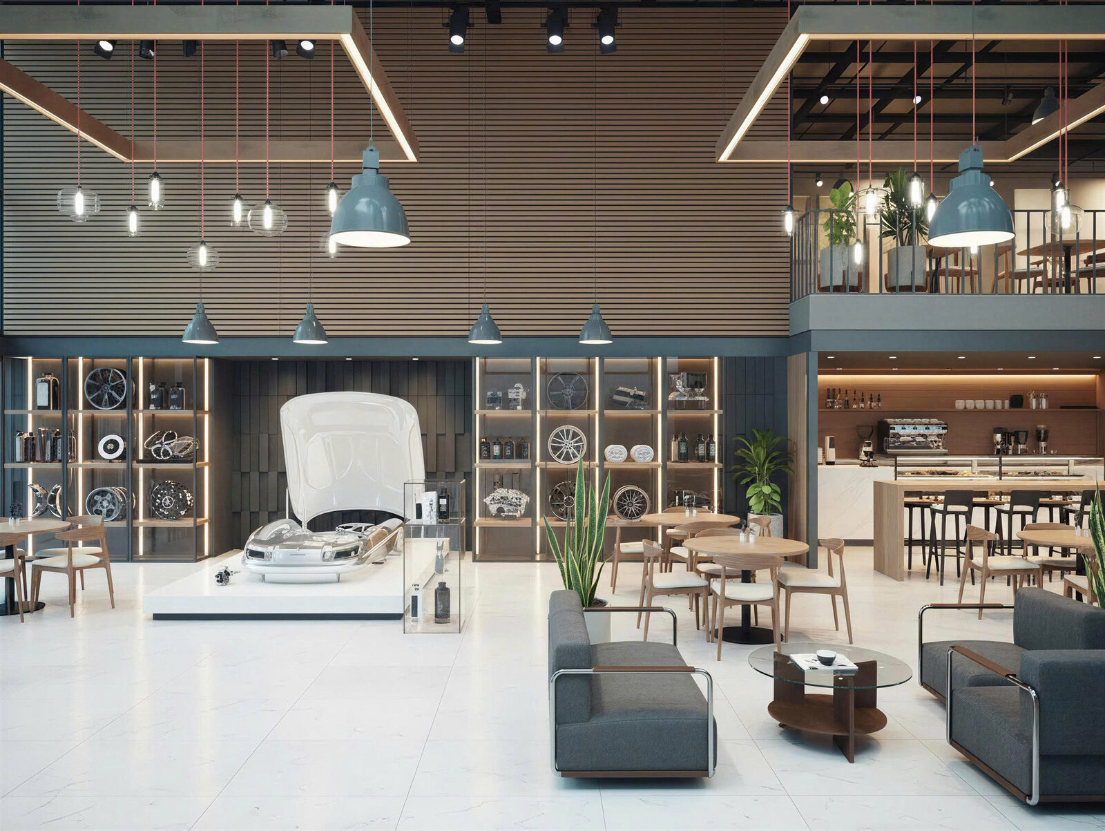 Hospitality & Retail