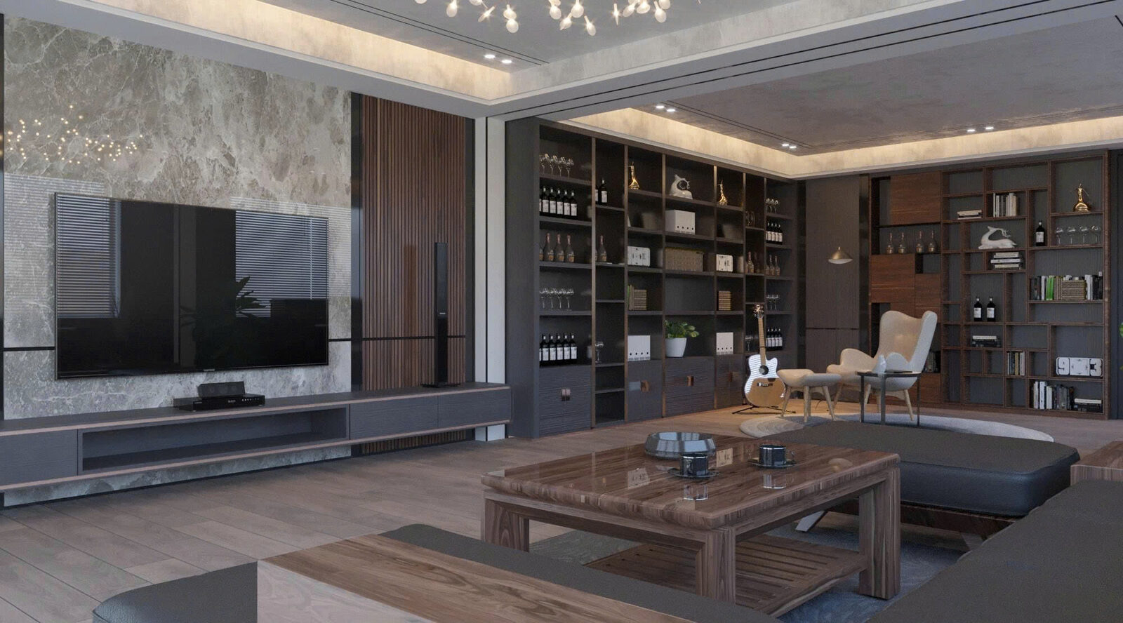 Cinematic Interior