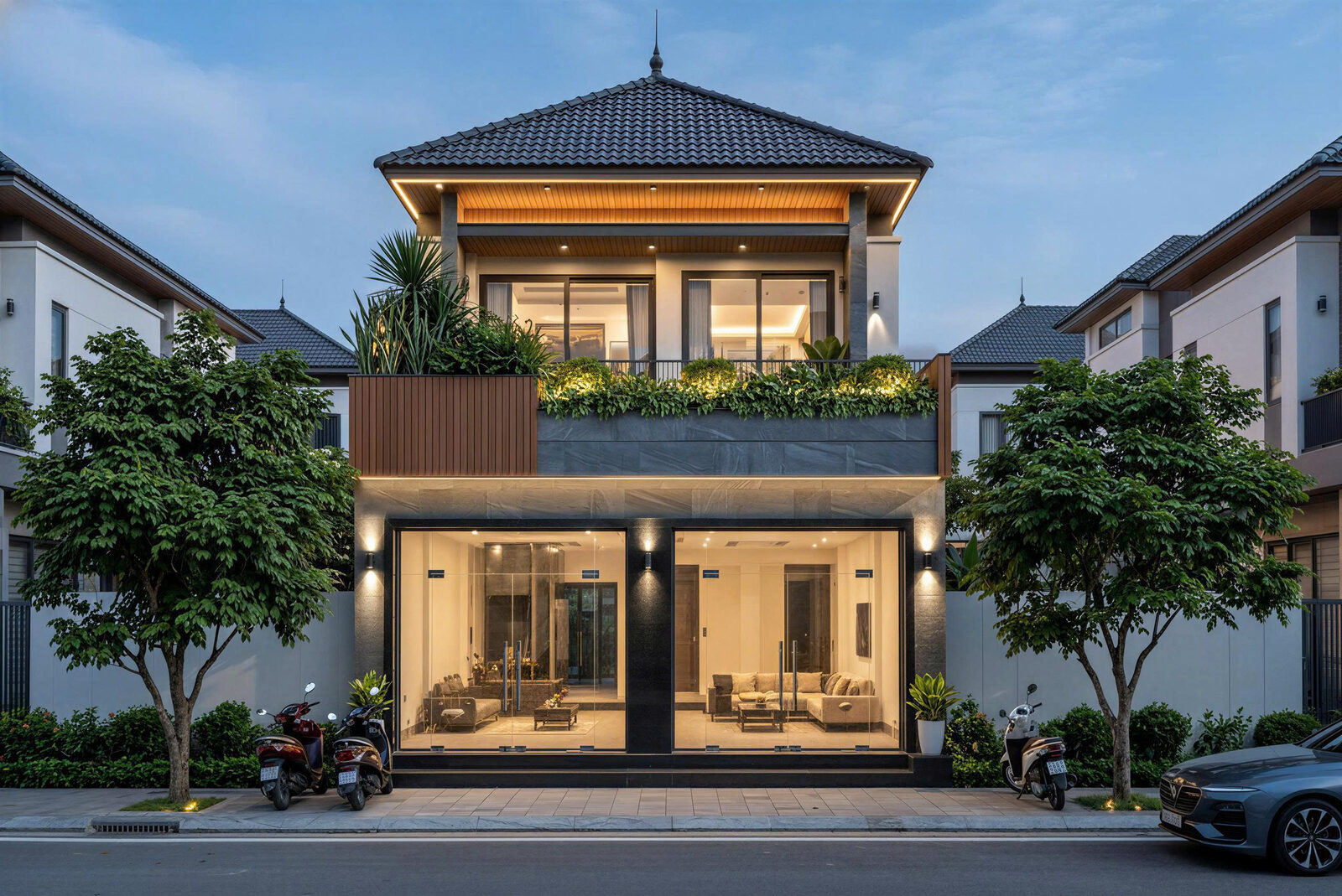 Modern Villa Collection