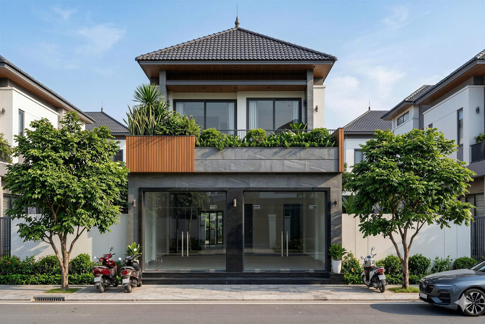 Urban Townhouse Series