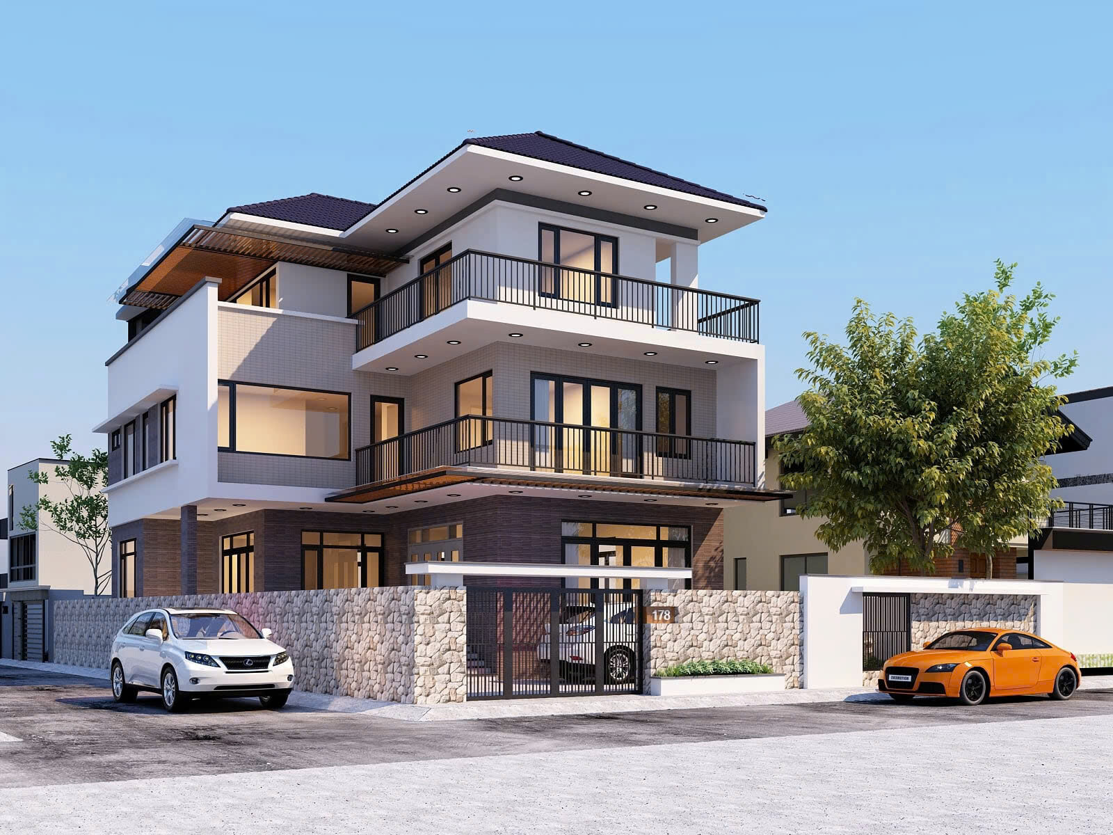 Modern Villa Collection