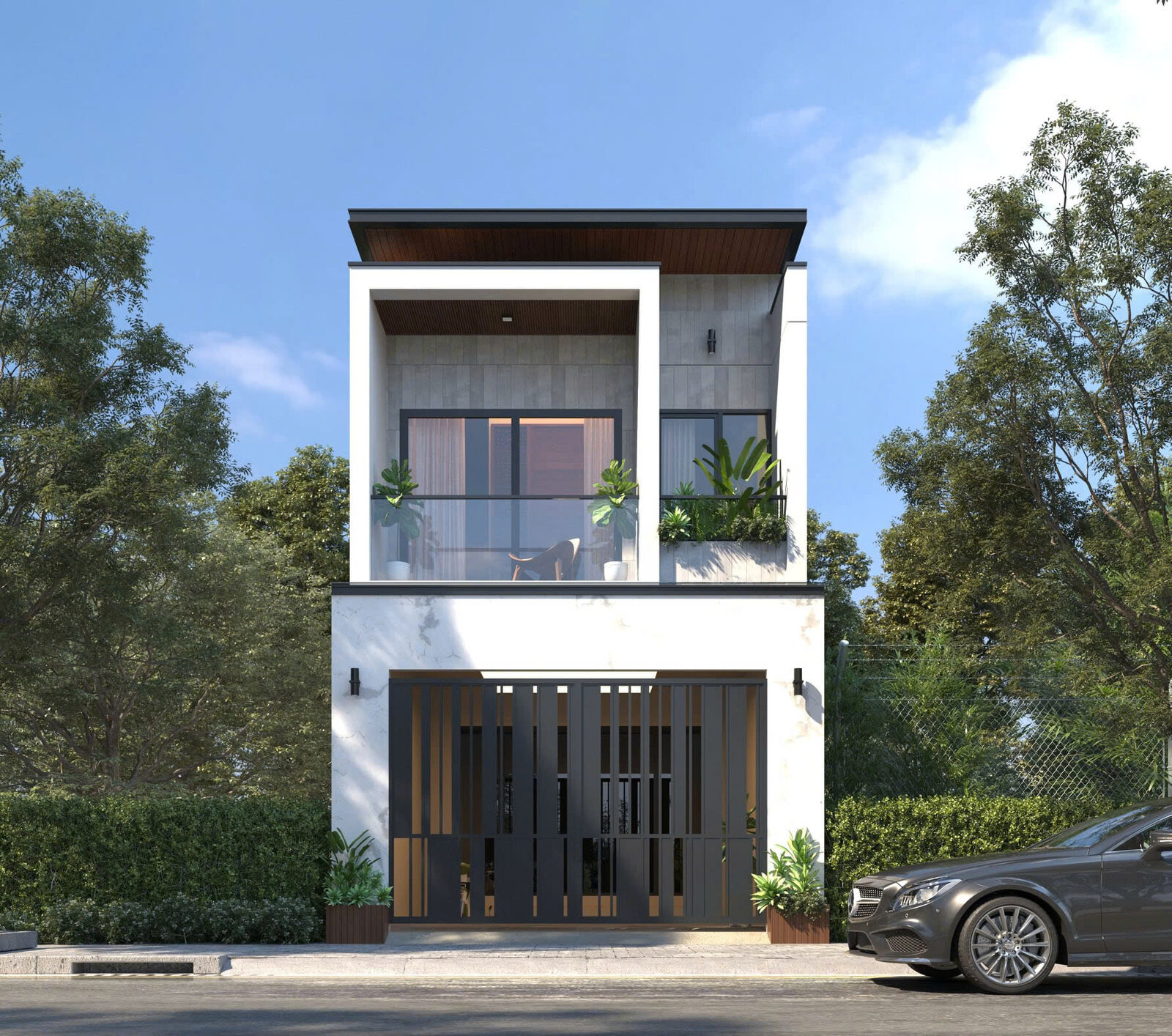 Urban Townhouse Series