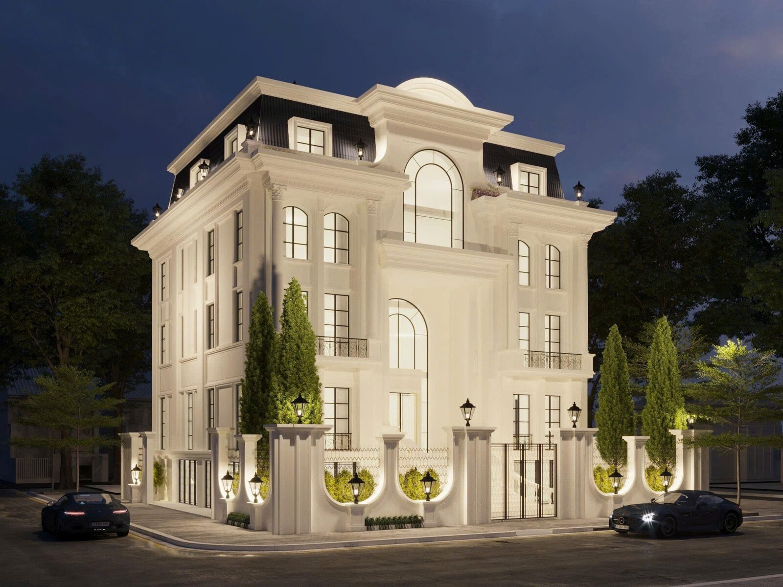 Heritage Classic Villa