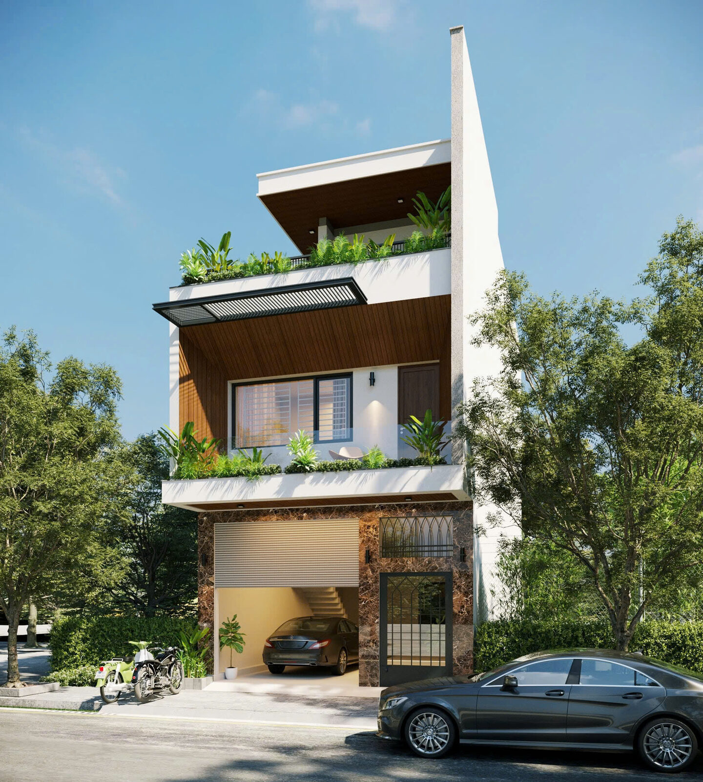 Urban Townhouse Series