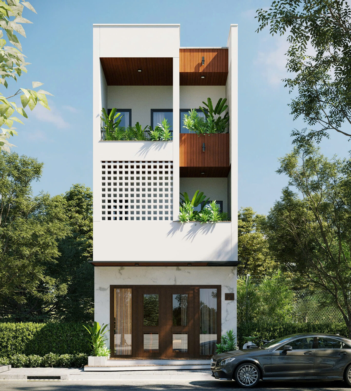 Urban Townhouse Series