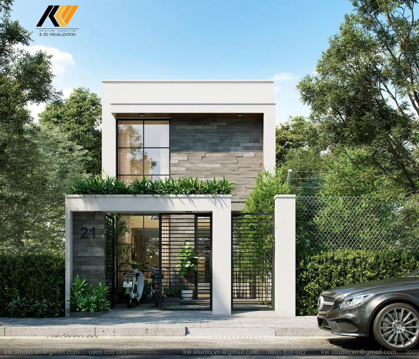 Urban Townhouse Series
