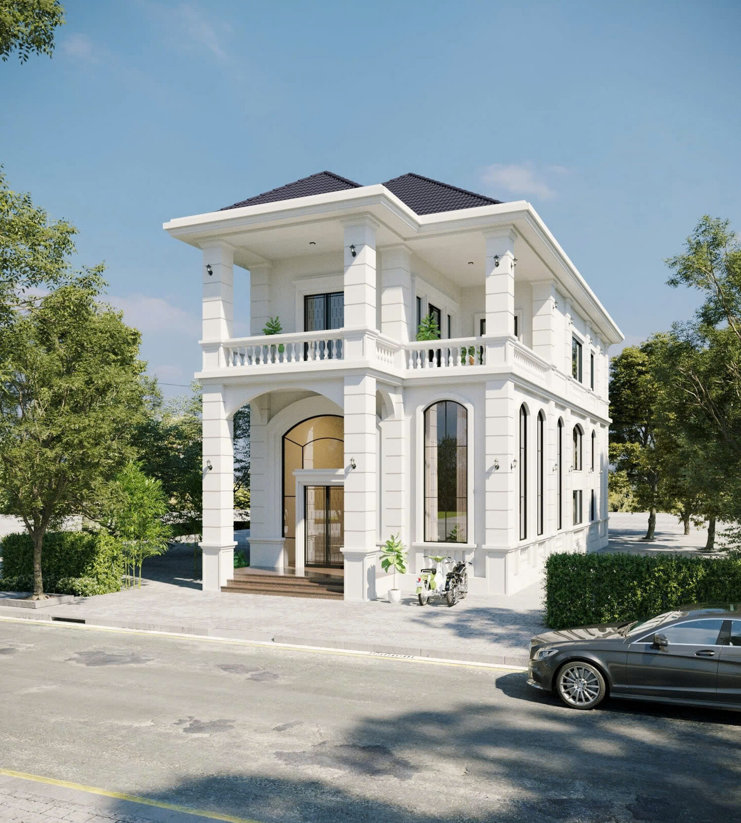 Heritage Classic Villa