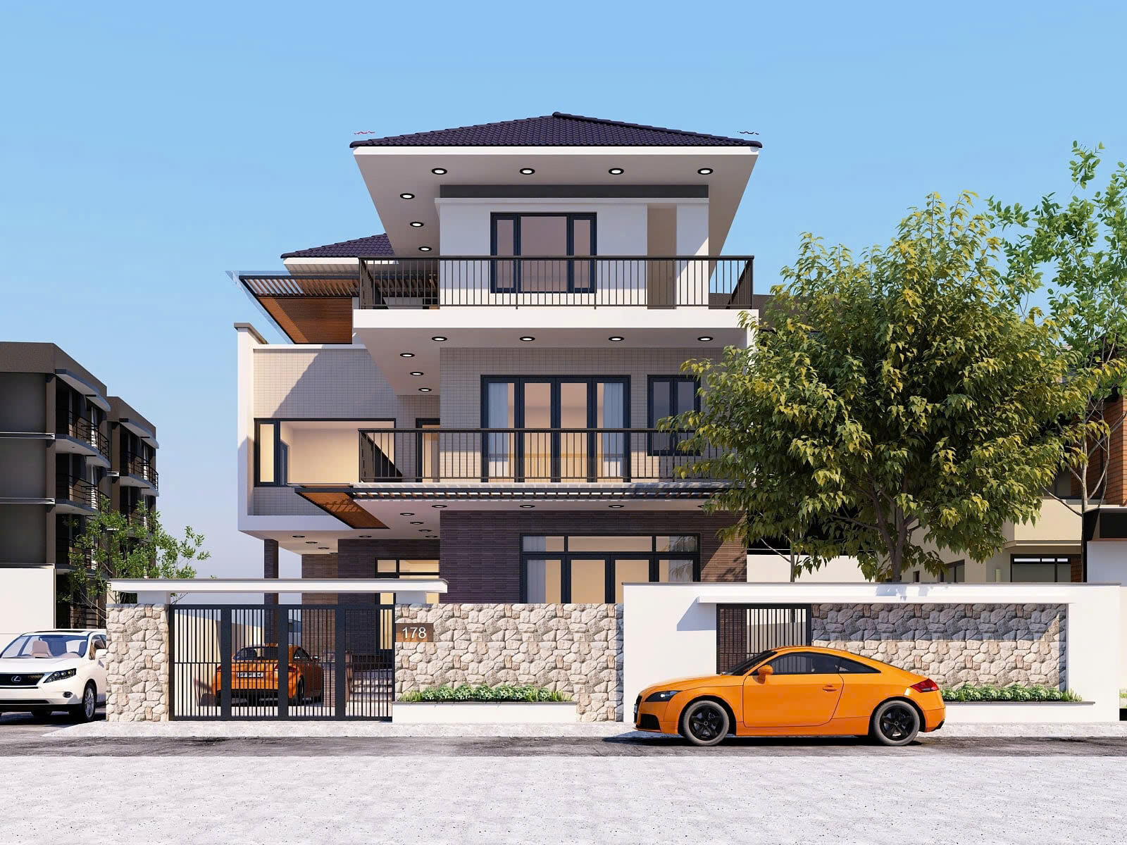 Modern Villa Collection
